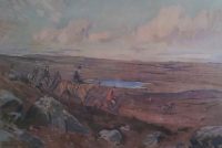 Lionel Edwards The Percy Hunt original artist pencil signed hunting print.