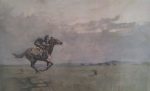 Lionel Edwards Racing print Half Speed Gallop