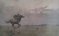 Lionel Edwards Racing print Half Speed Gallop