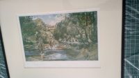 Tarr Steps by Lionel Edwards