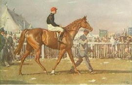 Sir Alfred Munnings Racing Prints and Pictures for sale