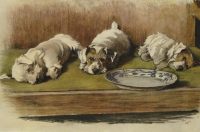 Cecil Aldin Dog Print For what we have received