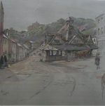 Cecil Aldin Print The Yarn Market Dunster