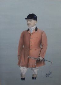 Cecil Cutler Captain Hubert Wilson M.F.H.