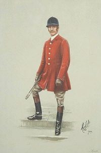 John Watson M.F.H The Meath by Cecil Cutler