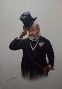 King Edward VII by Cecil Cutler