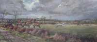 F.A. Stewart Hunting Prints The Bicester Hunt
