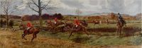 Prints The Chiddingfold Hunt aka Frank Algernon Stewart