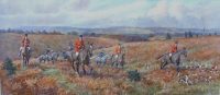 F.A. Stewart Hunting Prints The Surrey Union Hunt