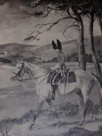 G.A. Fothergill Etching The Greys Patrol