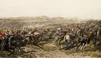 G.D. Giles Print The Charge of The Heavy Brigade