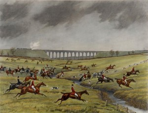 G.D. Giles The Quorn Hunt