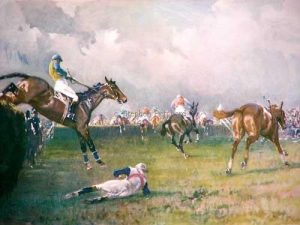 Gilbert Holiday Horse Racing and Racehorse Prints and Pictures