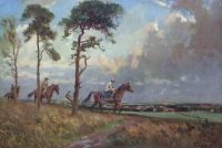 Lionel Edwards Racing Prints Morning Exercise