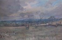 Lionel Edwards Hunting prints The Blackmore Vale Hunt Baileyridge