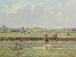 Lionel Edwards Hunting prints The Cottesmore Hunt