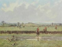 Lionel Edwards Hunting prints The Cottesmore Hunt
