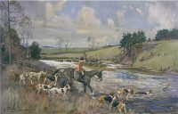 Lionel Edwards Hunting prints The North Northumberland Hunt