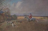 Lionel Edwards Hunting Prints The Puckeridge Hunt