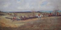 Lionel Edwards Hunting prints The Quorn Hunt