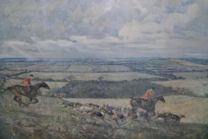 Lionel Edwards Hunting prints The Sinnington Hunt