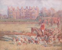Lionel Edwards Hunting prints The South Shropshire Hunt