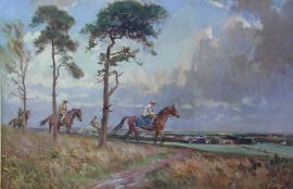 Lionel Edwards Racing Prints and Race Horse Pictures 