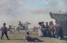 Sir Alfred Munnings Gypsy Prints and Pictures for Sale