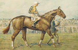 Snaffles Horse Racing Prints and Polo Pictures for sale