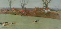 Cecil Aldin Hunting Prints The Blackmore Vale Hunt