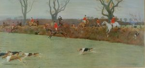 Cecil Aldin Hunting Prints The Blackmore Vale Hunt