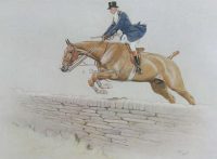 Cecil Aldin Hunting Prints The Duke of Beauforts Hunt