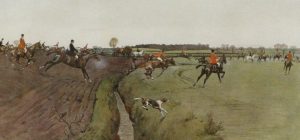 Cecil Aldin Hunting Prints The Fitzwilliam Hunt