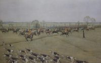 Cecil Aldin Hunting Prints The Grafton Hunt