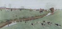 Cecil Aldin Hunting Prints The Meynell Hunt