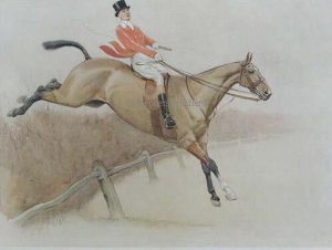 Cecil Aldin Hunting Prints The Pytchley Hunt