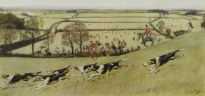 Cecil Aldin Hunting Prints The Quorn Hunt