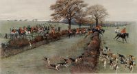 Cecil Aldin Hunting Prints The South Berks Hunt