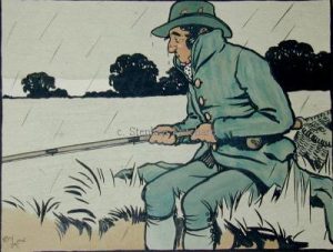 Cecil Aldin Prints Fishing