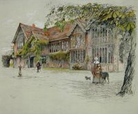 Cecil Aldin Prints Ockwells Manor