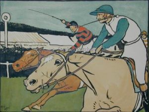 Cecil Aldin prints Racing