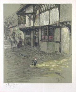 Cecil Aldin Prints The Bell at Waltham St Lawrence