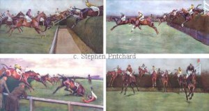 Cecil Aldin Prints The Grand National