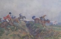 Gilbert Holiday Hunting Prints Hunting in Ireland