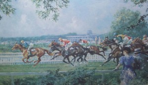 Gilbert Holiday Racing prints Ascot