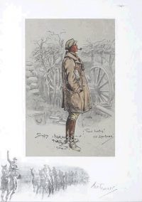 Snaffles Military prints The Gunner Good Hunting Old Sportsman